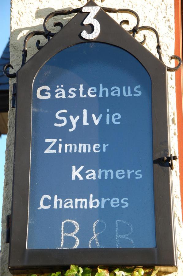 Gaestehaus Sylvie Weywertz ภายนอก รูปภาพ